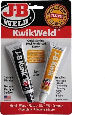 Jb Weld Plasticweld™ Epoxy Putty – 5Oz Tube For Plastics, Rubber, And Composites 1