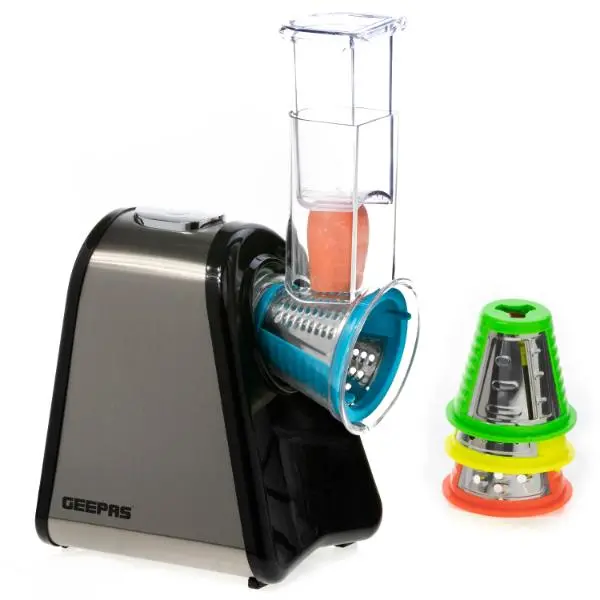 Jibas 4-In-1 Multi-Functional Kitchen Hub With 200W Power And Four Detachable Appliances 1