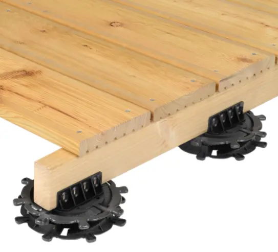 Joist Adaptor Heads Compatible With Dd Adjustable Pedestal Systems 1