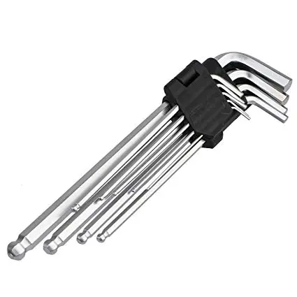 Jowl 9-Tip Precision Screwdriver Set By Al-Nan 1