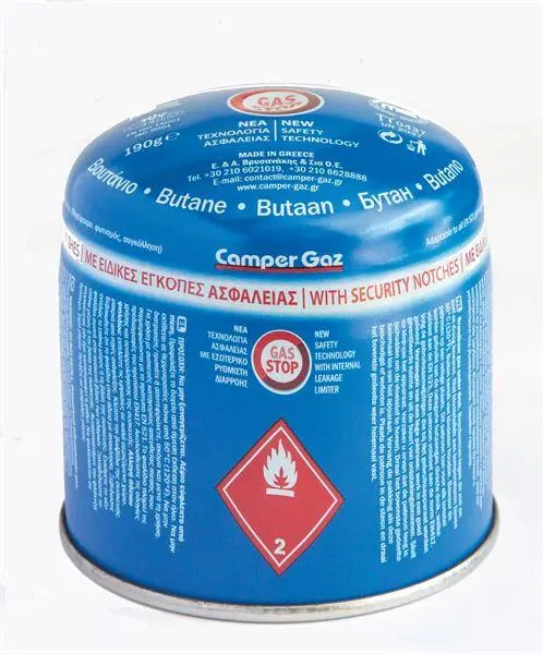 Kamber Gas Cylinder – 190G Compact Propane Canister 1