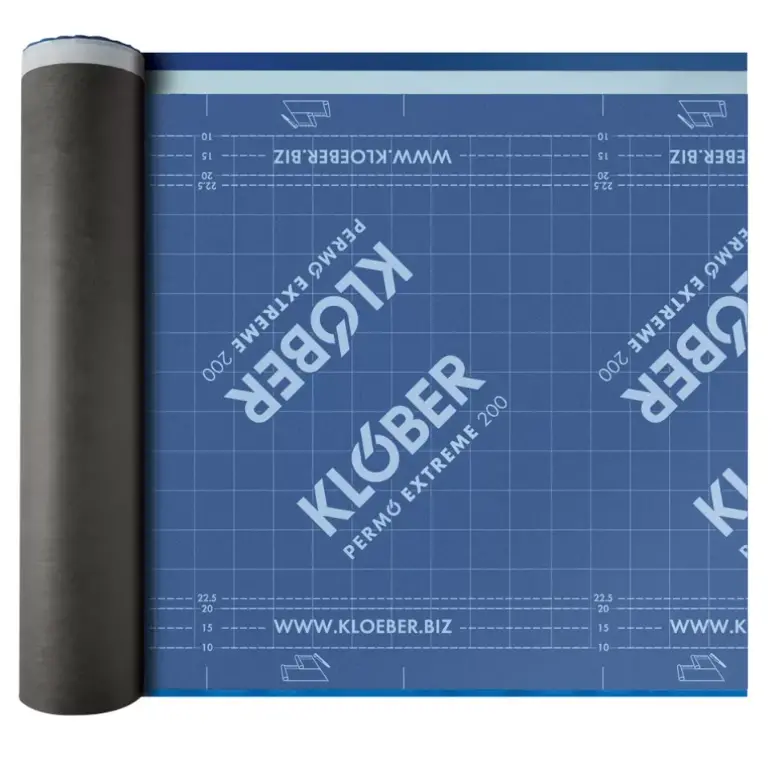 Klober Permo Extreme 200 Breather Membrane – 1.5M × 25M Roll (37.5M²) 1