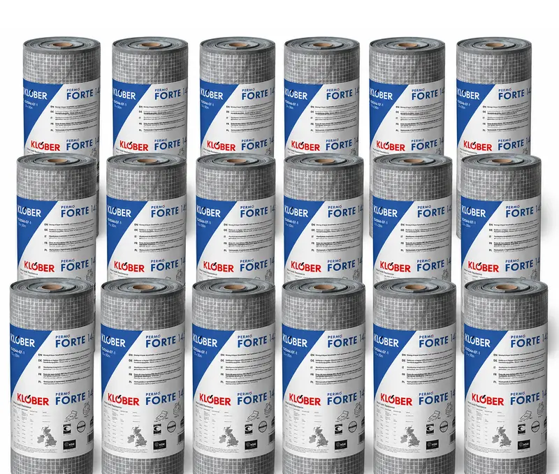 Klober Permo Forte 145 Breathable Roof Membrane – 1.5M × 50M (Pallet: 20 Rolls, 1500M²) 1