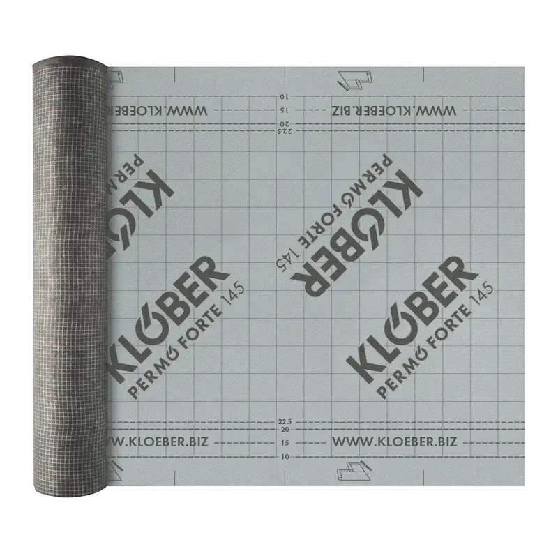 Klober Permo Forte 145 Breathable Roof Membrane – 1.5M X 50M Roll (75M²) 1