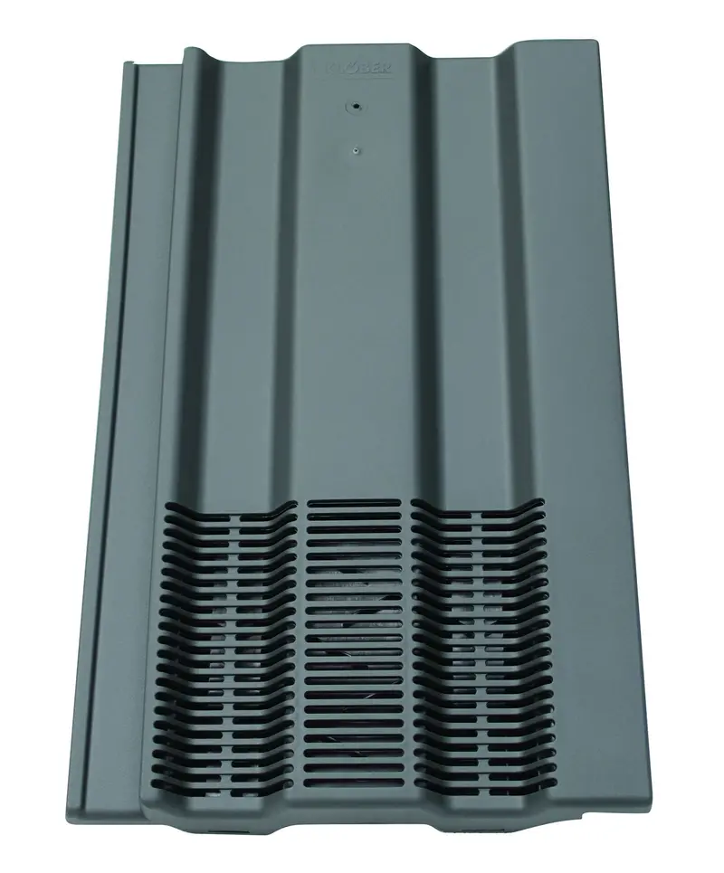 Klober Profile-Line® 15×9 Tile Vent In Slate Grey 1
