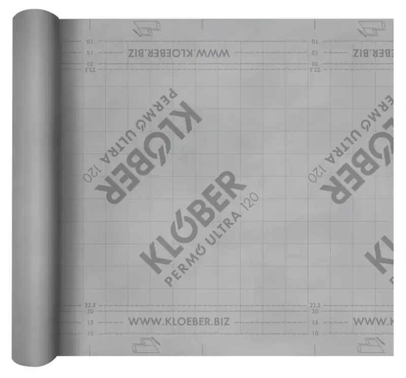 Klober Ultra 120 Breathable Roof Membrane – 1.5M × 50M (75M² Roll) 1