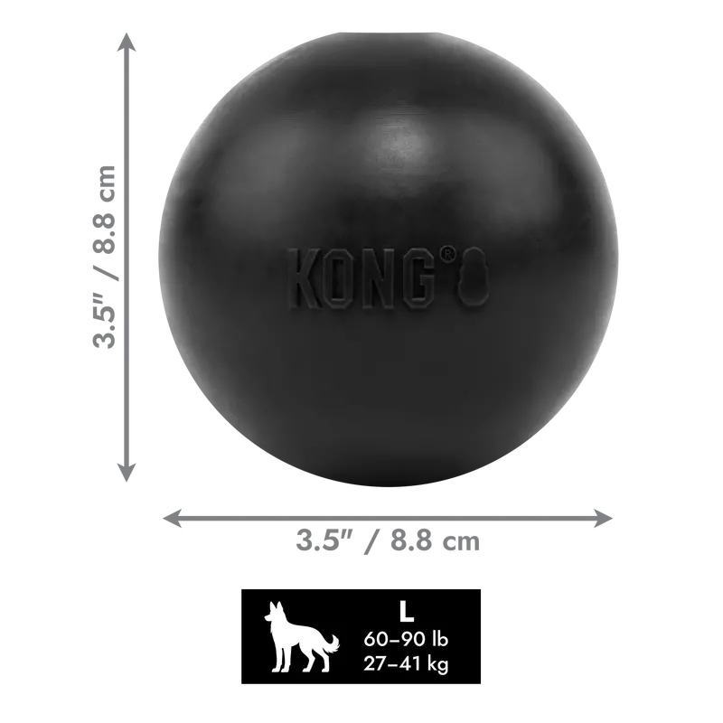 Kong Extreme Dog Chew Toy (Large) – High-Strength Rubber Chew For Tenacious Chewers 1