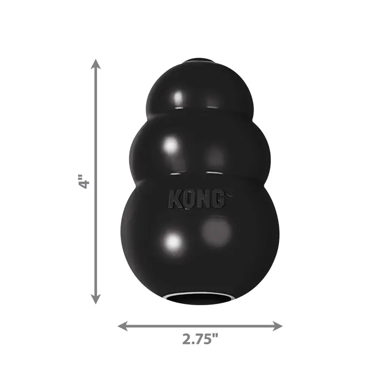 Kong Extreme Dog Chew Toy (Large) – Ultra-Durable Rubber For Intense Chewers And Mental Stimulation 1