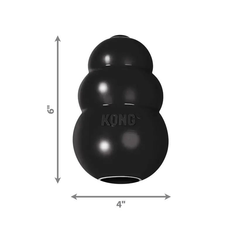 Kong Extreme Dog Chew Toy (Xxl) – Heavy-Duty Natural Rubber For Aggressive Chewers 1