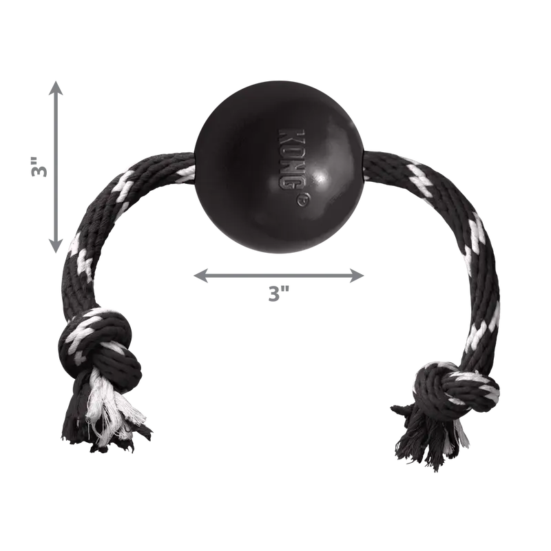 Kong Extreme Rubber Chew Toy – 100% Natural Rubber, Lab-Tested For Safety & Designed For Tenacious Chewers 1