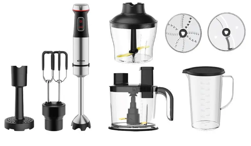 Konti 1500W High-Power Kettle With Dynamic Heating, 4-Stage Boil Control, And Overheat Protection 1