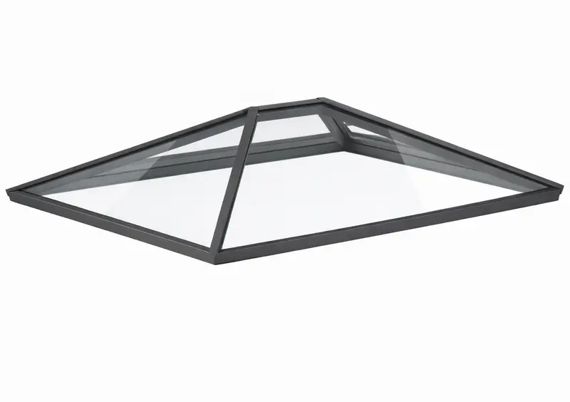 Korniche Aluminium Roof Lantern With Clear Glazing – Model 1.2 1