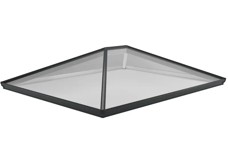 Korniche Aluminium Roof Lantern With Neutral-Tinted Glazing – Model 1.2 1