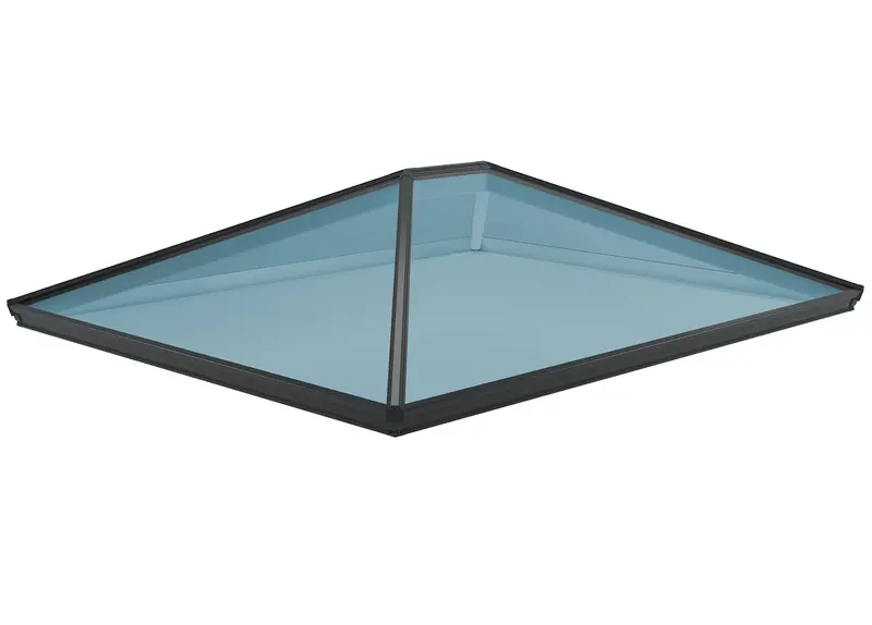 Korniche Premium Aluminium Roof Lantern – Blue Glazing (1.0 W/M² U-Value) 1