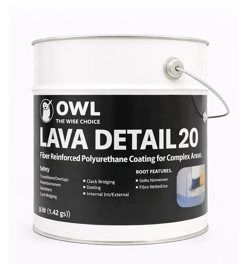 Lava 20 Fibre-Reinforced Detail Coating – 1Kg 1