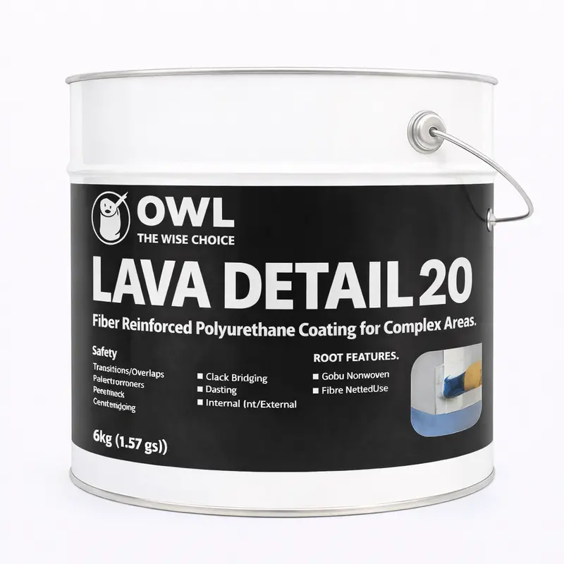 Lava 20 Fibre-Reinforced Detail Coating – 6Kg 1