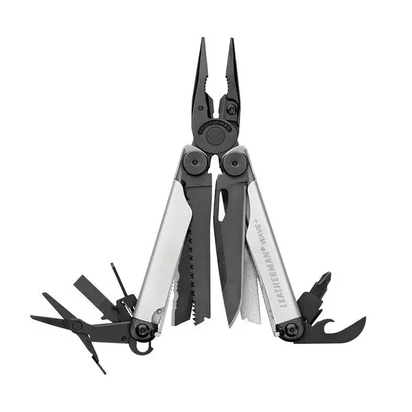 Leatherman Wave® Plus Black & Silver Multi-Tool – Premium Edition 1