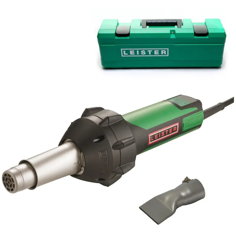 Leister Triac St 120V Heat Gun – Precision Tool For Epdm Welding 1