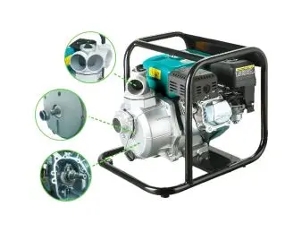 Leo 1.6Hp Compact Gasoline Water Pump For Small-Scale Use 1