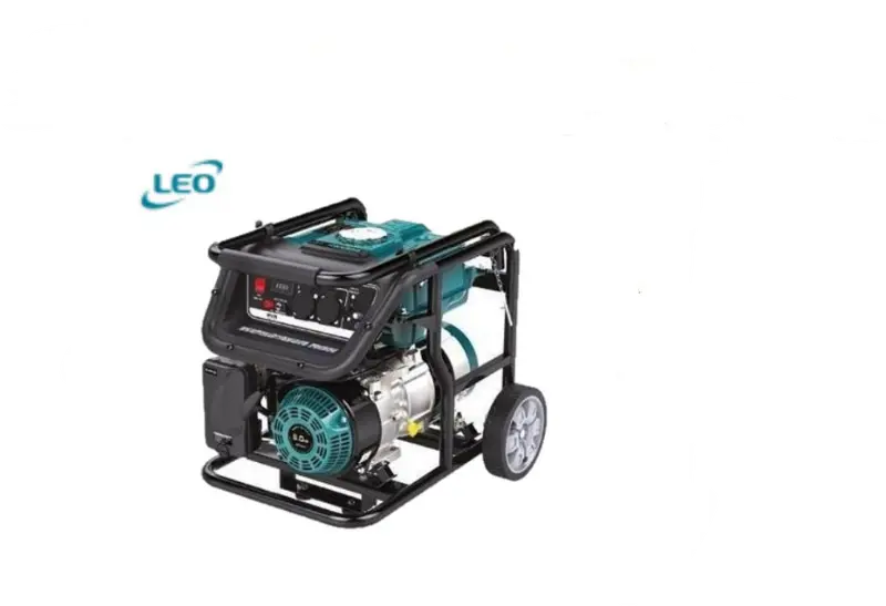 Leo 2.2Kw Lightweight Gasoline Generator With Pump 1