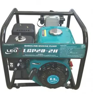 Leo 6.5Hp Dual-Function Gasoline Water Pump And Cleaner 1