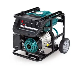 Leo 6.5Kw Gasoline Generator With Self-Priming Pump 1