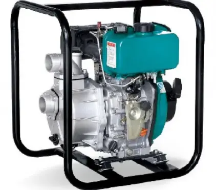 Leo 8.4Hp Heavy-Duty Diesel Water Pump Unit 1