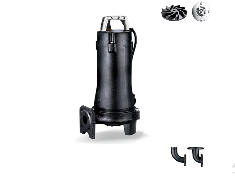 Leo High-Temperature Hot Water Pump With Ceramic Seals 1