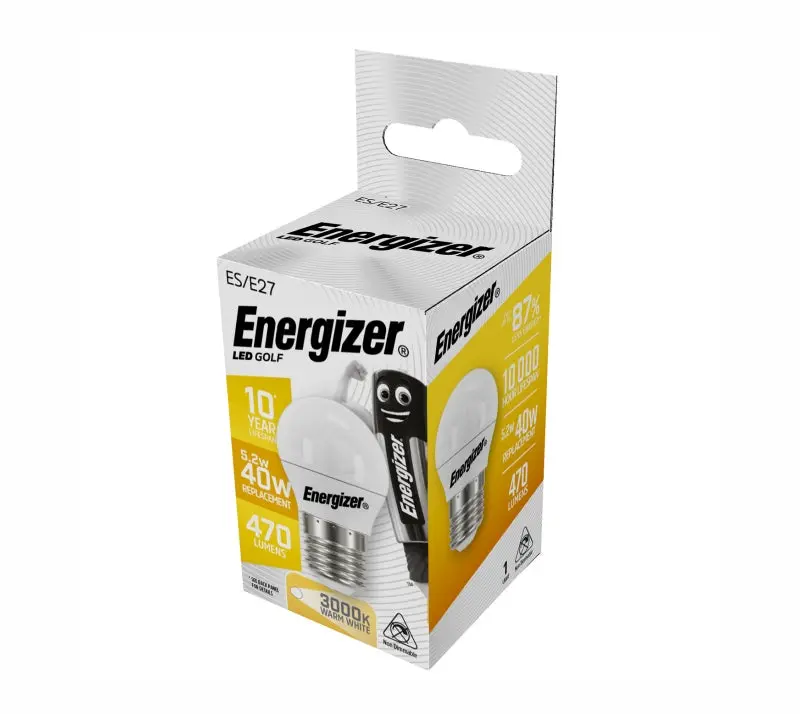 Leyd Led Lamp 6W, 27W Equivalent – Enrajizer 1