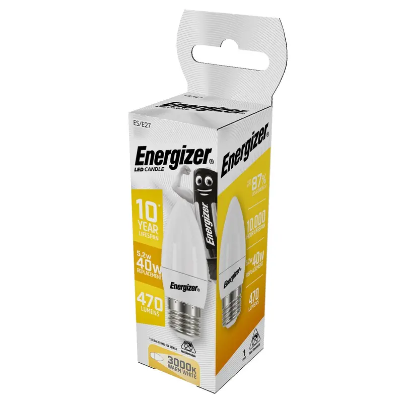 Leyd Led Lamp 6W, 27W Equivalent, Waterproof – Enrajizer 1