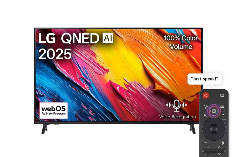 Lg 55-Inch 4K Smart Led Tv – Quad Core Processor, Webos Interface, And Alexa Voice Control 1