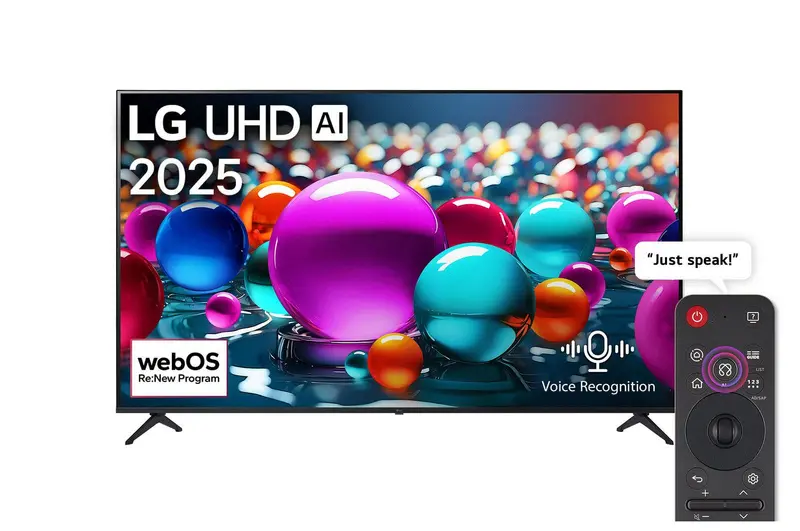 Lg 55-Inch 4K Smart Tv – Ai-Powered Upscaling, Trumotion 25, And Advanced Streaming Platform 1