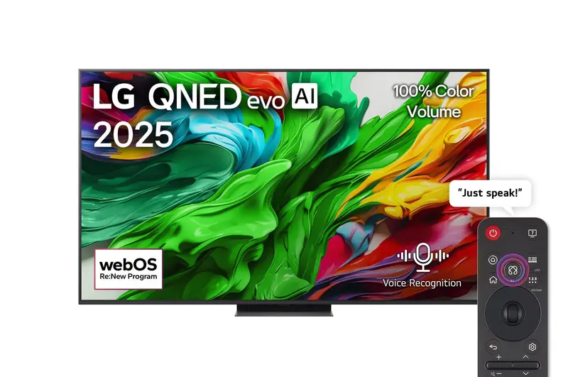 Lg Qned86 75-Inch 4K Smart Tv – 120Hz Panel, Ai Sound & Picture, And Active Hdr Technology 1