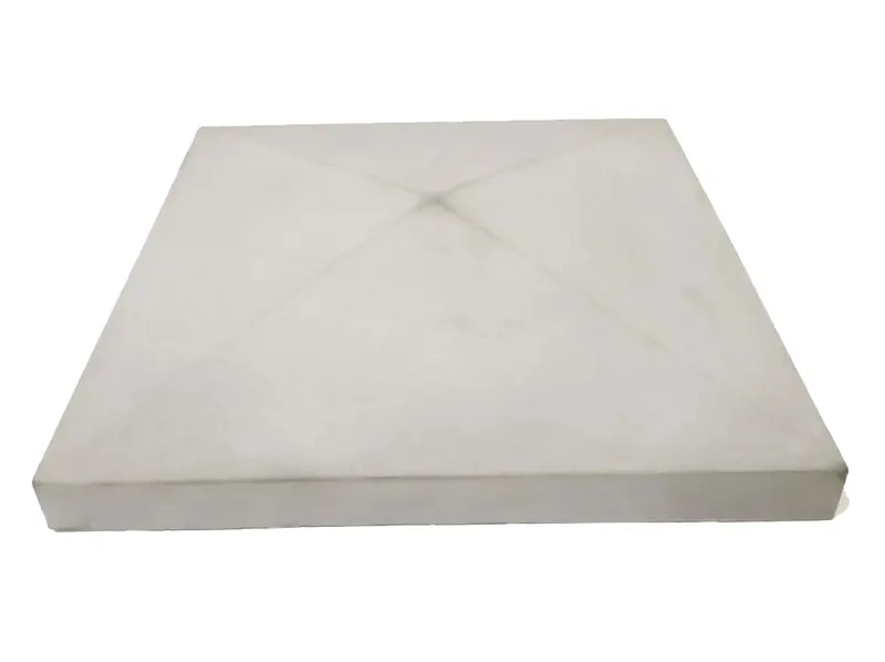 Light Grey Pier Caps – 530Mm × 530Mm Square By Castle Composites 1