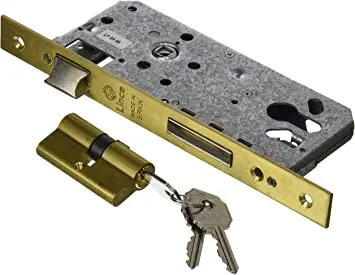 Lince Stainless Steel Security Door Lock – Premium Grade 1