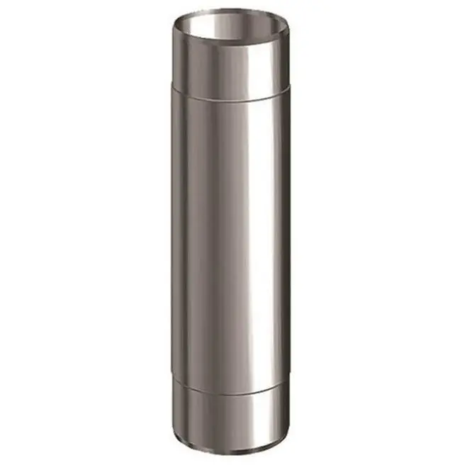 Lindab Majestic 1-Metre Galvanised Steel Intermediate Pipe 1