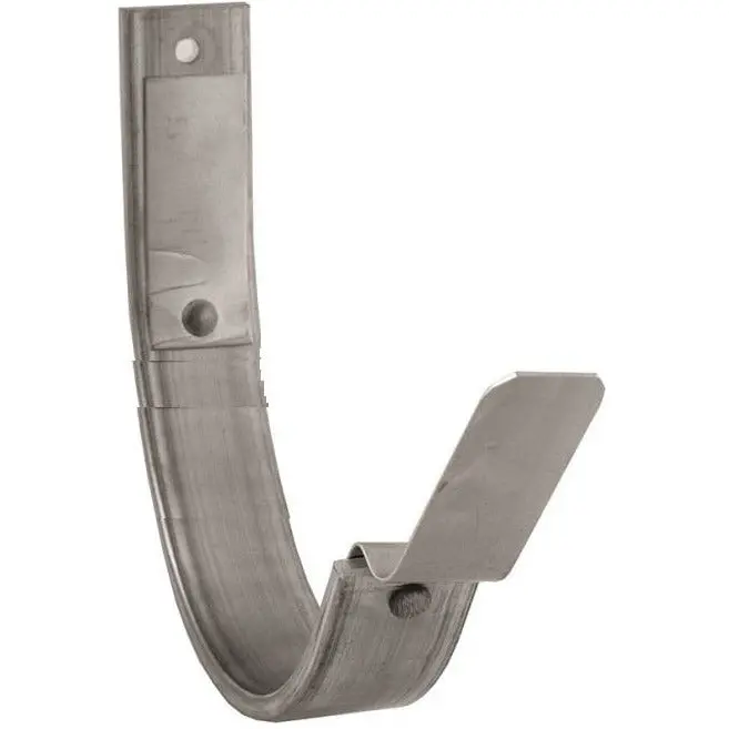 Lindab Majestic 240Mm Flex-Fit Galvanised Fascia Bracket 1