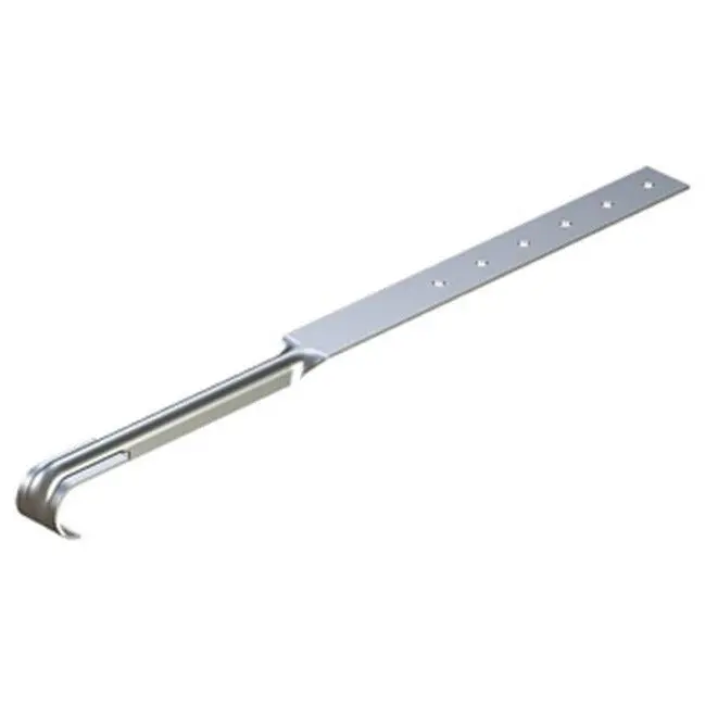 Lindab Majestic Galvanised Stag Stay Strap For Secure Fixing 1