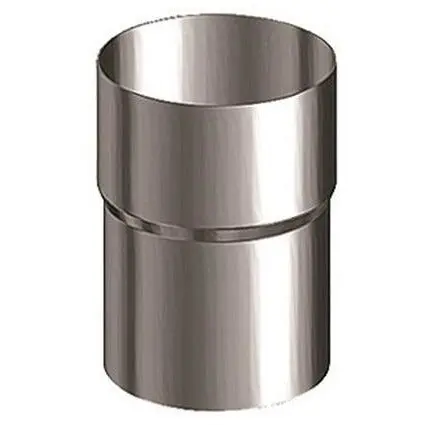 Lindab Majestic Galvanised Steel Pipe Joining Connector 1