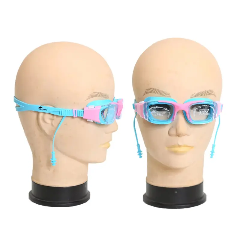 Liphs Youth Swim Goggles – Dual-Layer Uv Shield, Ergonomic Fit & Anti-Fog Technology 1
