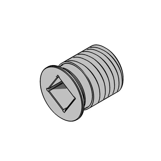 Locnut Locking Fastener Designed For Jagg Model 4702 Adapters 1