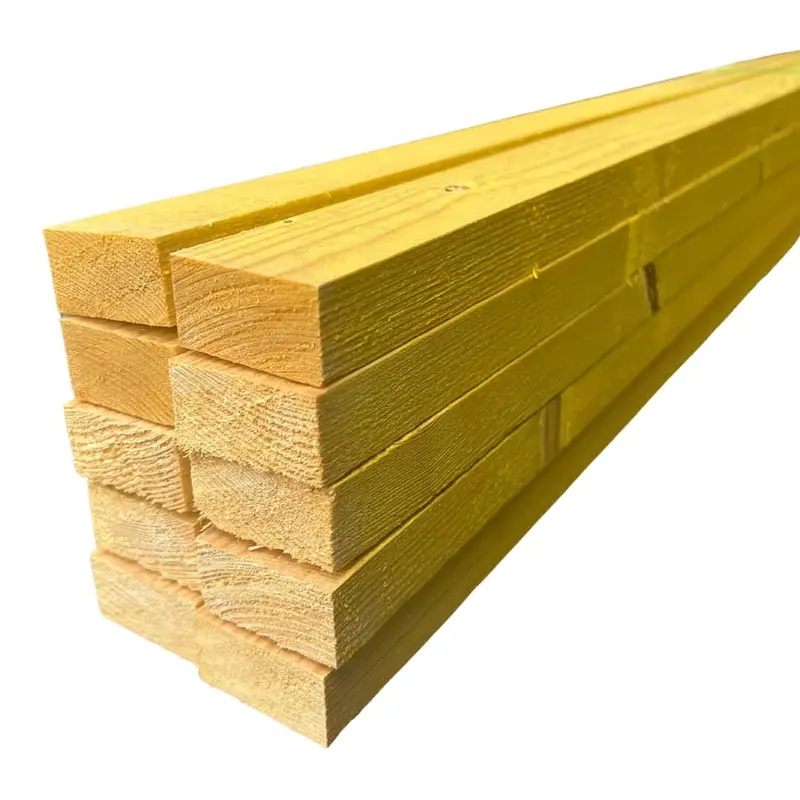 Lokarr Gold Roofing Batten – 50Mm × 25Mm (2″ × 1″), Bundled 1