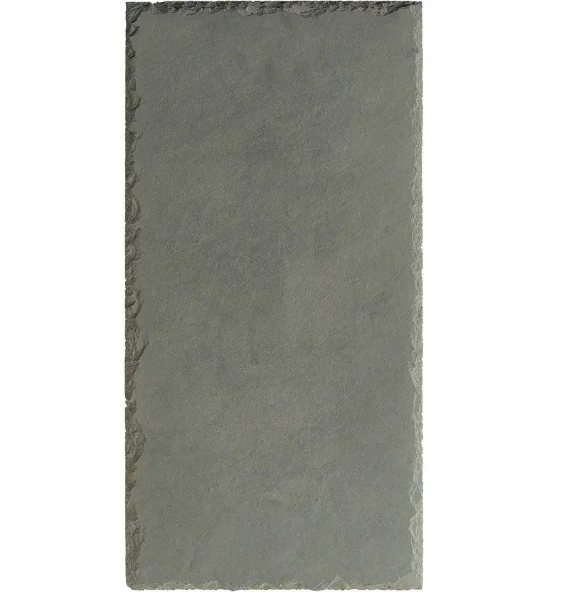 Lovat Ss03F Pre-Holed Brazilian Slate — Grey/Green 500 X 250Mm First-Quality Roofing Slate 1