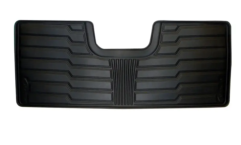 Lund Black Vinyl Rear Floor Mat – Model 383229-B For Vehicle Interiors 1