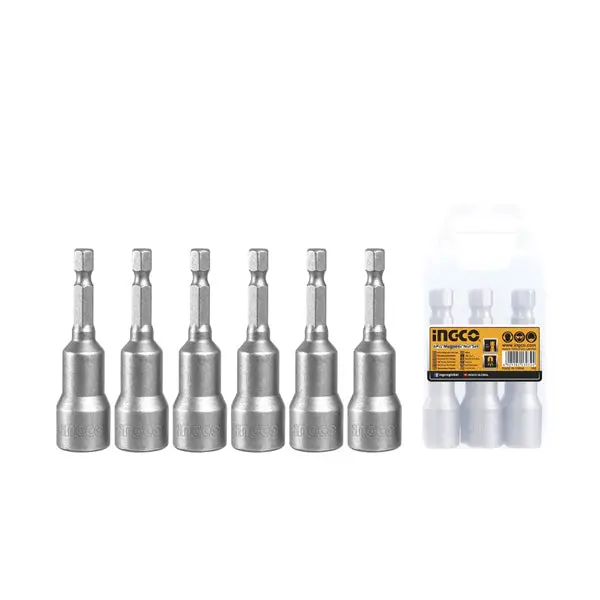 Magnetic Socket Set – 6-Piece Adjustable Range (6–12 Mm) 1