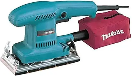 Makita 180W Palm Sander Bo3700 – Compact & Easy-Control Sanding 1