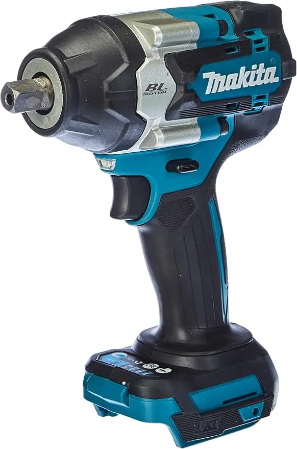 Makita 18V Cordless Impact Wrench – 1/2" Drive, No-Battery Version 1