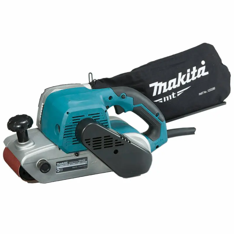 Makita 940W Belt Sander M9400B – Heavy-Duty Sanding Solution 1