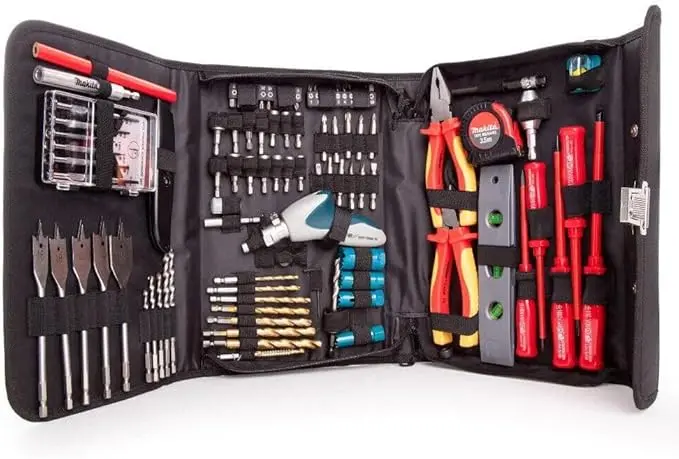 Makita 96-Piece Professional Socket Set – Premium Chrome Vanadium Steel Tools 1