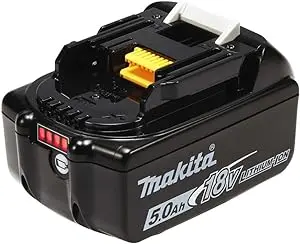 Makita Bl1850 18V Lithium-Ion Battery – 5.0Ah Extended Runtime Pack 1